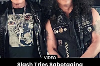 Slash Tries Sabotaging Rehearsal With Silly “Circus” Riff—But Axl’s Shouted Approval Turns It Into a Billboard #1, 18x-Platinum Legend