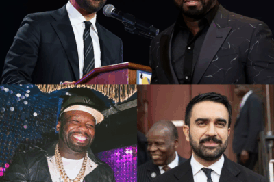 Zohran Mamdani Rebukes 50 Cent’s Criticism of His Tax Plan, Rapper Responds