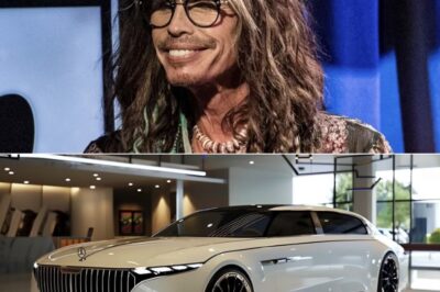 BREAKING ENTERTAINMENT REPORT: Steven Tyler Shocks Hollywood With a $1.5 Million Purchase of a 2025 Mercedes-Maybach
