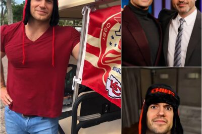 Henry Cavill shocked everyone by revealing that he has to “beg” for Thanksgiving invitations because the holiday doesn’t exist in the UK. But what surprised people even more was the special moment with the Kansas City Chiefs that completely changed him! The connection between Henry and the NFL team has left fans amazed!