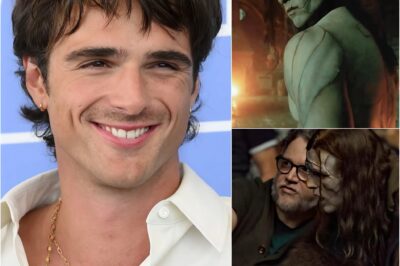 SHOCKING NEWS FROM THE SET OF “FRANKENSTEIN 2025”: JACOB ELORDI ALMOST QUIT THE ROLE OF THE CREATURE OVER A TERRIFYING SECRET! Jacob Elordi locked himself in the studio for 14 hours a day, training his voice until his throat bled and he had to be hospitalized overnight to transform into Guillermo del Toro’s Creature. But the biggest shock came when he broke down in tears in front of the director, uttered a sentence that left the entire crew pale — then suddenly fainted on the spot…