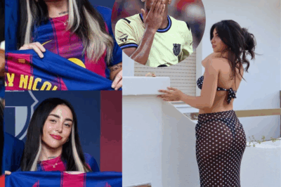 How beautiful is the Italian model that made Lamine Yamal break up with his girlfriend, Nicki Nicole?