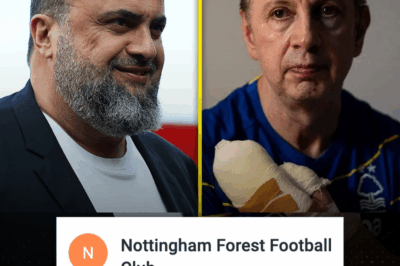 Nottingham Forest donate £10,000 to train knifeman victim stabbed six times