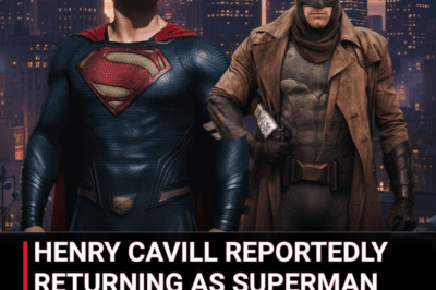 RUMOR: Cosmic Book News Doubles Down on Snyderverse Revival and Henry Cavill Return