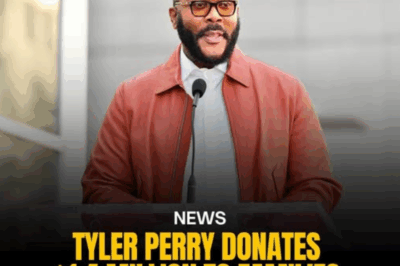 Tyler Perry Donates $1.4 Million To Families Impacted By SNAP Benefit Delays