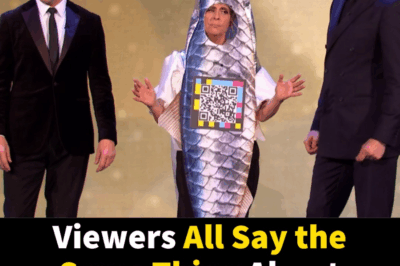 Children in Need viewers make same observation moments into live show