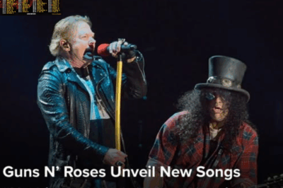 Guns N’ Roses announce 2026 world tour, 2 new songs