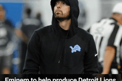 The Real Slim Shady” rapper Eminem has been tapped as an executive producer for the Detroit Lions Thanksgiving halftime show