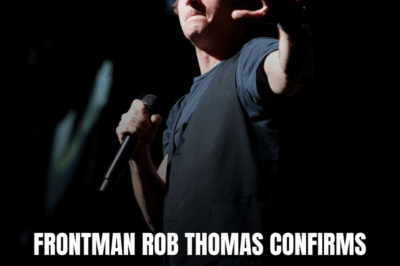 Rob Thomas Confirms Matchbox Twenty Will Return to Australia in 2027