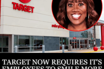 Target is now requiring its employees to smile more