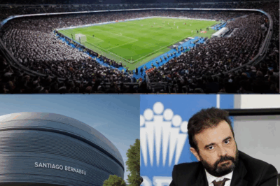 CEO Jose Angel Sanchez officially announces a $9 billion Santiago Bernabéu renovation project – the revealed plan stuns the football world, but behind the colossal figures lies an ambition to build the world’s largest stadium, leaving fans in awe..