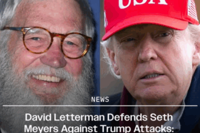 David Letterman Says He’s ‘Never Been More Proud’ of Seth Meyers Amid Trump’s Calls to Fire Late-Night Host: The President Is ‘Our Dictator’ and It’s a ‘Wonder of Idiocy’