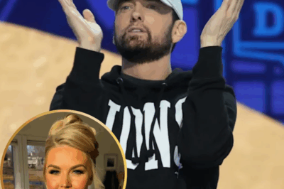 The Viral Tweet That Backfired: Karoline Leavitt’s Bold Statement Against Eminem Turns Unexpectedly Silent on Live TV