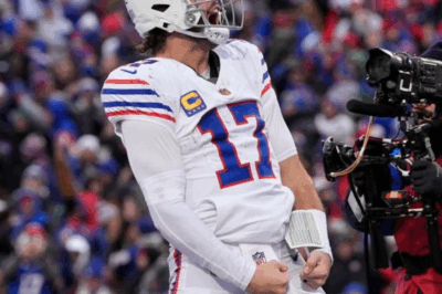 SHOCKING: The “Banned” Substance Josh Allen Was Caught Red-Handed With During TNF. The NFL Has To Step In Now.