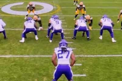 Vikings Quarterback JJ McCarthy’s Unbelievable Moment of Fright: The Self-Sack That Stunned Fans and Analysts Alike