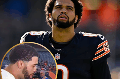 VIDEO: Reporter’s career on the line after one “disrespectful” question to Caleb Williams. The clip that has the entire NFL world demanding a firing.