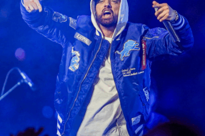 Eminem and Jack White Stun the World During Lions-Packers Thanksgiving Halftime Show: A Historic Moment in Music and Sports