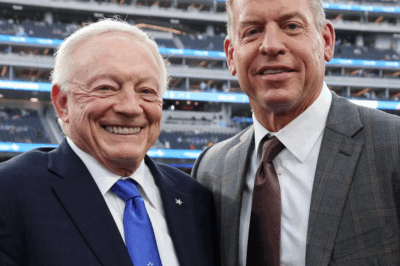 BREAKING NEWS: Troy Aikman Just Fired Jerry Jones Live on National Television. You Won’t Believe What He Said.