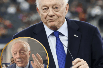 VIDEO: Jerry Jones just dropped a TRADE BOMBSHELL minutes after the Cowboys’ stunning loss. You won’t believe what he said.