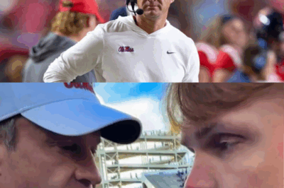 VIDEO: It got PHYSICAL after the Egg Bowl! Lane Kiffin was caught on camera squaring up with a reporter. You have to see the video.