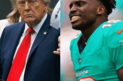 You won’t BELIEVE the 5 vulgar words Tyreek Hill just fired back at his former Chiefs coach for attacking Trump. This is an all-out war.