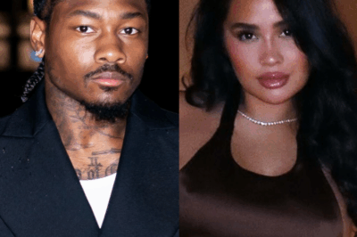 The rumor was TRUE. A paternity test has officially named Patriots star Stefon Diggs as the father of Aileen Lopera’s baby. The football world is stunned.