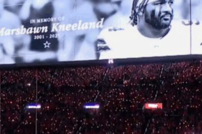 NFL Fans React with Outrage After Hot Mic Catches Denver Broncos Hecklers Yelling Vulgar Message During Moment of Silence for Cowboys’ Marshawn Kneeland