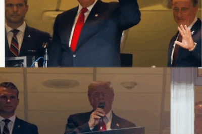 New POV Angle Captures Donald Trump’s Genuine Reaction to Being Booed at Commanders-Lions Game: An In-Depth Analysis