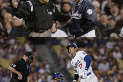 The Dodgers’ celebration is about to be canceled. A league investigation has uncovered the unthinkable: Game 7 was rigged. The evidence will leave you speechless.