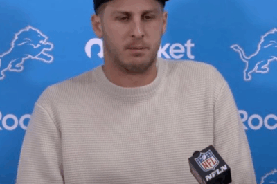 VIDEO: Jared Goff just made a comment that has the entire internet convinced they know his presidential pick. You won’t believe what he said.