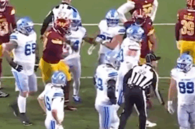 Daron Payne Unveils Shocking New Video Evidence: Lions WR Amon-Ra St. Brown Allegedly Initiated Fight While Referee Looked On and Failed to Intervene