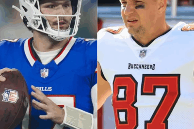 Gronk just dropped a BOMBSHELL in defense of Josh Allen. What he calls an “injustice to football” will send shockwaves through the entire NFL.