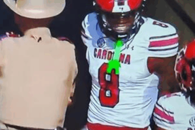 He KNOCKED OUT a player mid-celebration. The decision from Texas A&M police will leave you speechless.