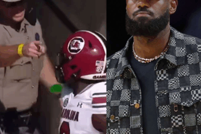 LeBron just declared war on a Texas Trooper after a “corny AF” in-game incident. He’s demanding punishment “immediately” in a viral rant you have to see to believe.