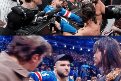 VIDEO: Giants star Cam Skattebo just went from the sidelines to a SIDEWALK BRAWLS at Madison Square Garden during WWE Raw.This video is absolute chaos.