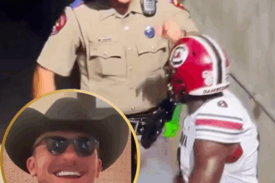 Johnny Manziel just exposed the SHOCKING truth behind that viral Texas state trooper hit. You won’t believe the real reason.