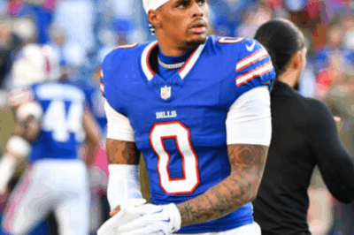 The Bills are making a HUGE move ahead of the Texans game. Why is a key offensive weapon being left behind? The reason will shock you.