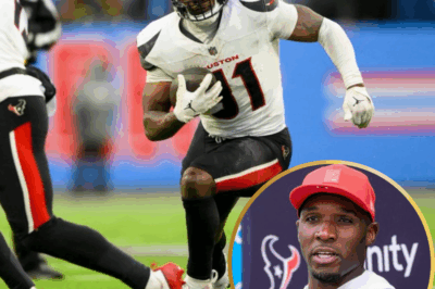 Houston Texans Make Bold Move: Waive Star Running Back Ahead of Thursday Night Football Clash with Buffalo Bills