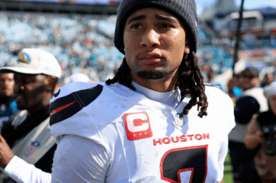 “TROUBLE IN HOUSTON? Explosive video appears to show a fuming CJ Stroud looking miserable as Davis Mills’ success creates a major QB controversy. You won’t believe his reaction.”