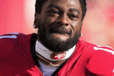 BREAKING: Brandon Aiyuk’s 49ers career is officially OVER. The star wide receiver has played his final down for the franchise.