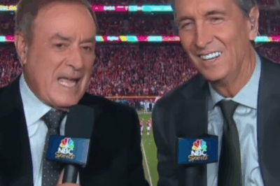 The voice of Sunday Night Football has been BENCHED. NBC just dropped a bombshell on the Bengals-Ravens Thanksgiving game, and you won’t believe who’s replacing him.