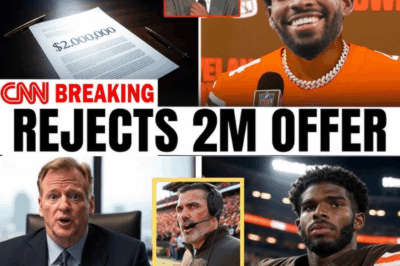 The NFL didn’t sign a player; they cut a deal with a media empire. Shedeur Sanders just unlocked a $2M bonus from his phone—and the league gets $0. This changes everything.