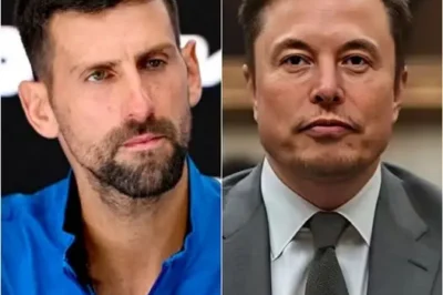 LATEST NEWS: Novak Djokovic shocks the world by rejecting a $500 million sponsorship deal with Elon Musk — “I WILL NEVER BE BOUGHT BY BILLIONAIRES LIKE YOU; the truth is not for sale — I stand with the people against greed, corruption, and exploitation.”