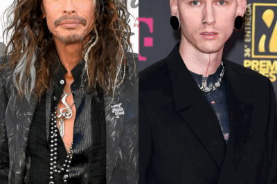 MACHINE GUN KELLY MOCKS STEVEN TYLER — AND THE ROCK WORLD EXPLODES “Don’t compare me to some old guy who should’ve retired years ago.”