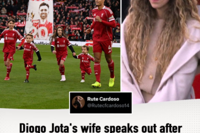 Liverpool vs Wolves: Diogo Jota’s Wife, Rute Cardoso, Speaks Out After Emotional Scenes