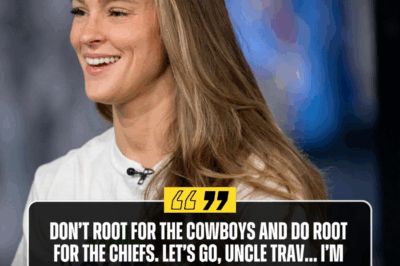 Kylie Kelce Questions The Cowboys’ “America’s Team” Tag