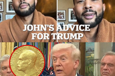 John Legend mocks Donald Trump over Nobel Peace Prize bid