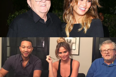 Chrissy Teigen’s beloved father Ron hospitalized and ‘not doing well,’ her husband John Legend reveals