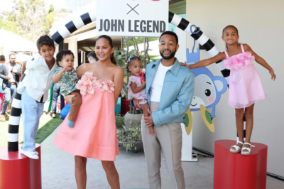 Today stars take aim at Chrissy Teigen for forgetting her children’s birthday on Meghan Markle’s Netflix show as Richard Wilkins who has five kids to four different mothers weighs in