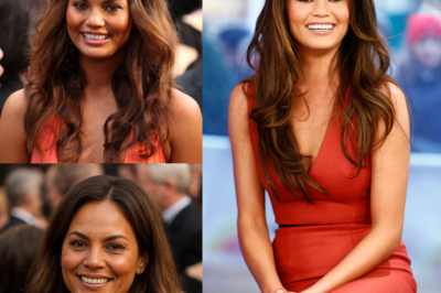How Chrissy Teigen would look if she never had any plastic surgery